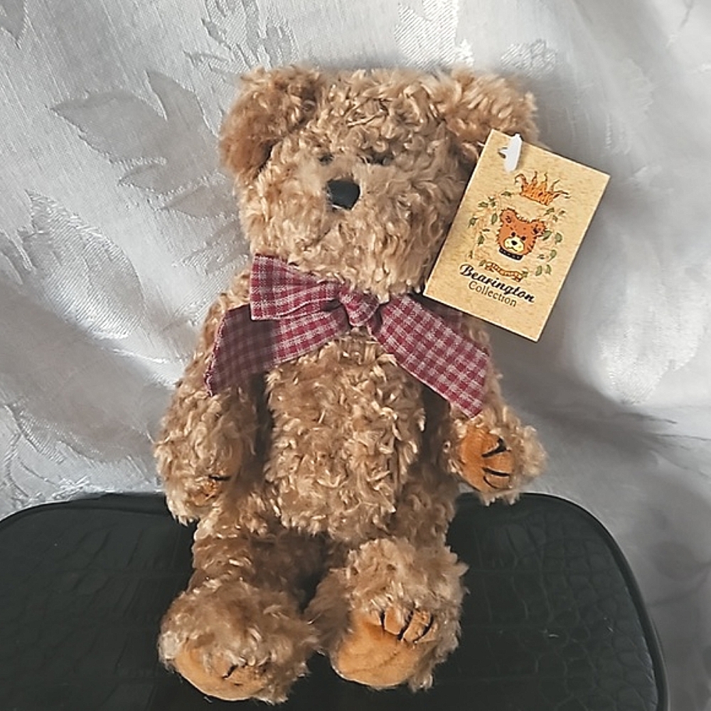 Bearington Collection Bear "Fuzzy Wuzzy Jr".